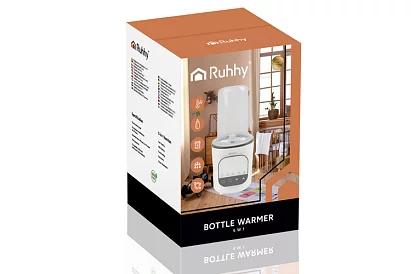 Ohřívač kojeneckých lahví – 5v1