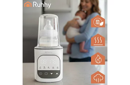 Ohřívač kojeneckých lahví – 5v1