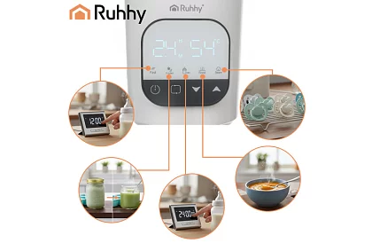 Ohřívač kojeneckých lahví – 5v1