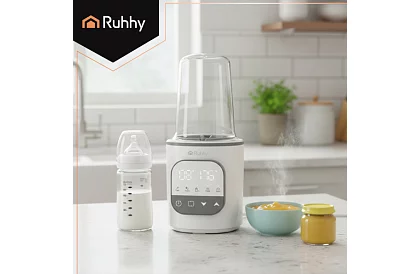 Ohřívač kojeneckých lahví – 5v1