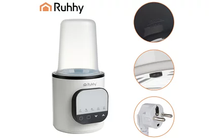 Ohřívač kojeneckých lahví – 5v1