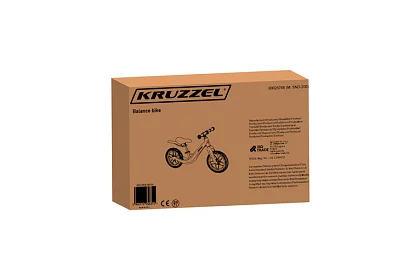 Dětské lehké odrážedlo růžové – 12 kola + ramenní popruh