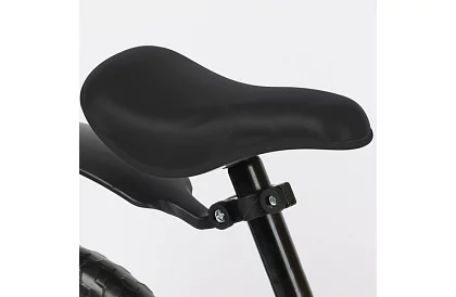 Dětské lehké odrážedlo růžové – 12 kola + ramenní popruh