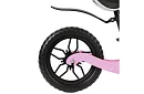 Dětské lehké odrážedlo růžové – 12 kola + ramenní popruh