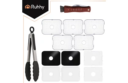 Sušička hub a ovoce 10 litrů – 5 pater + příslušenství