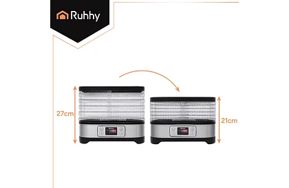 Sušička hub a ovoce 10 litrů – 5 pater + příslušenství