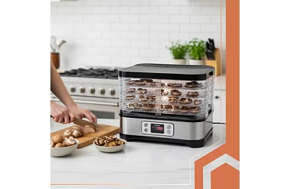 Sušička hub a ovoce 10 litrů – 5 pater + příslušenství