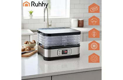 Sušička hub a ovoce 10 litrů – 5 pater + příslušenství