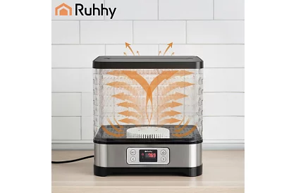 Sušička hub a ovoce 10 litrů – 5 pater + příslušenství