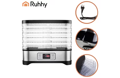 Sušička hub a ovoce 10 litrů – 5 pater + příslušenství