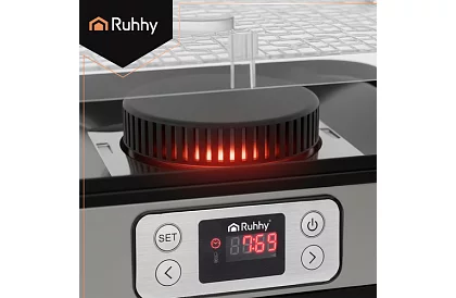 Sušička hub a ovoce 10 litrů – 5 pater + příslušenství