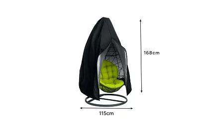 Krycí plachta na zahradní houpací křeslo