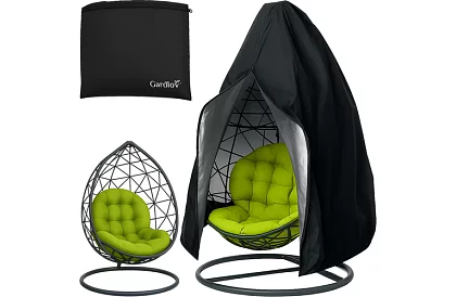 Krycí plachta na zahradní houpací křeslo