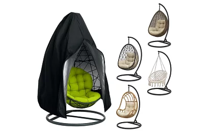 Krycí plachta na zahradní houpací křeslo