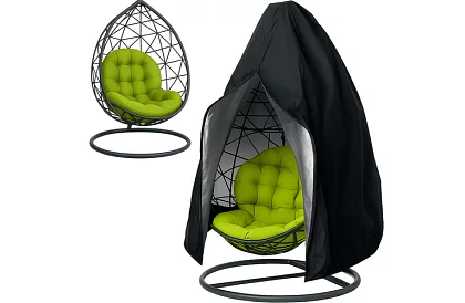 Krycí plachta na zahradní houpací křeslo