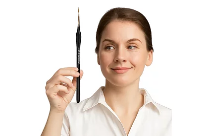 Umělecké štětce na malování – 5 kusů + stojánek