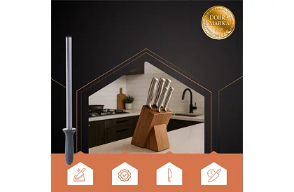 Ocílka – brousek nožů 30 cm