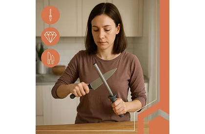 Ocílka – brousek nožů 30 cm