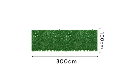 Umělý živý plot 100 x 300 cm – břečťan