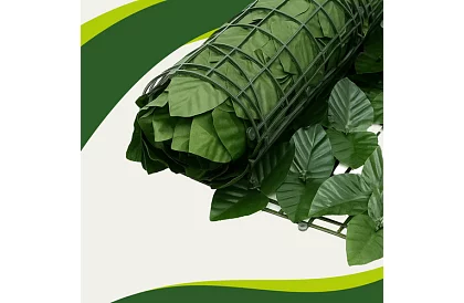 Umělý živý plot 100 x 300 cm – břečťan