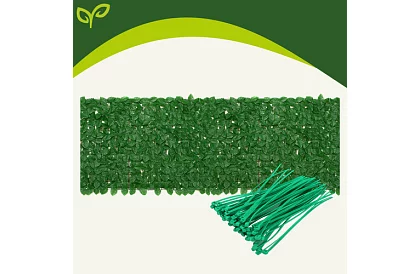 Umělý živý plot 100 x 300 cm – břečťan