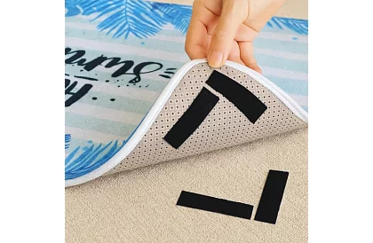 Samolepící suchý zip 2,5 x 500 cm – černý