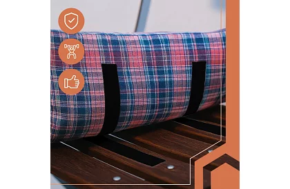 Samolepící suchý zip 2,5 x 500 cm – černý