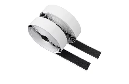 Samolepící suchý zip 2,5 x 500 cm – černý