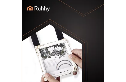 Samolepící suchý zip 2,5 x 500 cm – černý