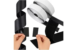 Samolepící suchý zip 2,5 x 500 cm – černý