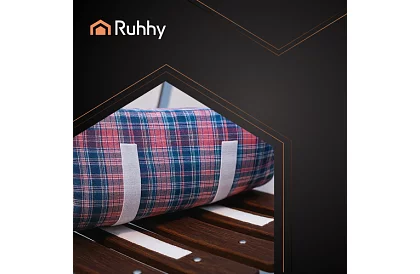 Samolepící suchý zip 2,5 x 500 cm – bílý