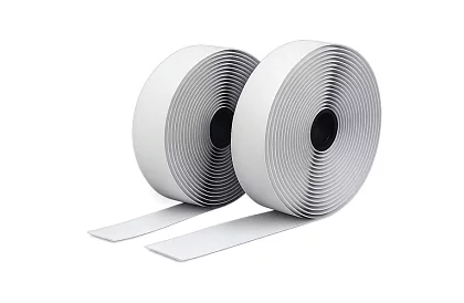 Samolepící suchý zip 2,5 x 500 cm – bílý