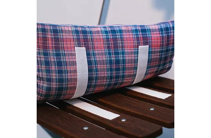 Samolepící suchý zip 2,5 x 500 cm – bílý