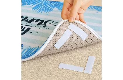 Samolepící suchý zip 2,5 x 500 cm – bílý