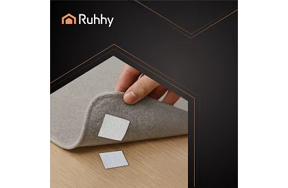 Samolepící suchý zip 5 x 500 cm – bílý