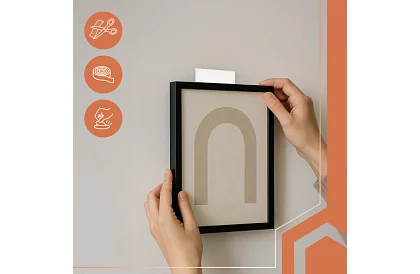 Samolepící suchý zip 5 x 500 cm – bílý