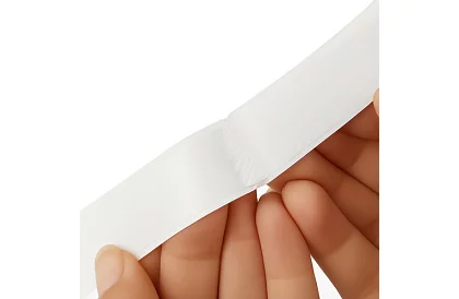 Samolepící suchý zip 5 x 500 cm – bílý