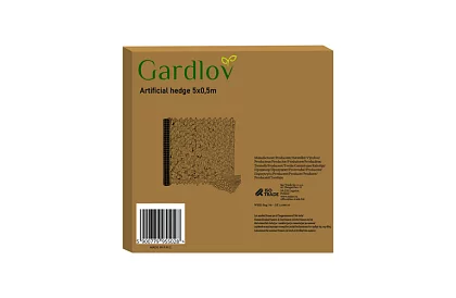 Umělý živý plot 50 x 500 cm – břečťan