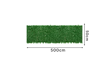 Umělý živý plot 50 x 500 cm – břečťan