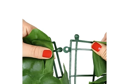 Umělý živý plot 50 x 500 cm – břečťan