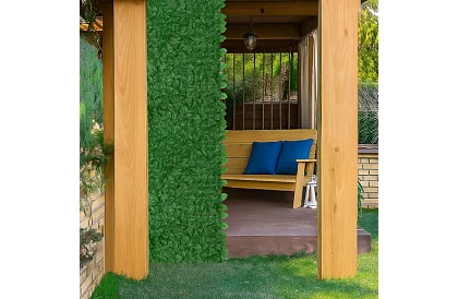 Umělý živý plot 50 x 500 cm – břečťan