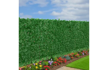 Umělý živý plot 50 x 500 cm – břečťan