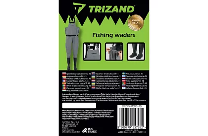 Rybářské brodící kalhoty – Waders velikost 41