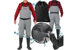 Rybářské brodící kalhoty – Waders velikost 41