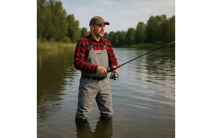 Rybářské brodící kalhoty – Waders velikost 45