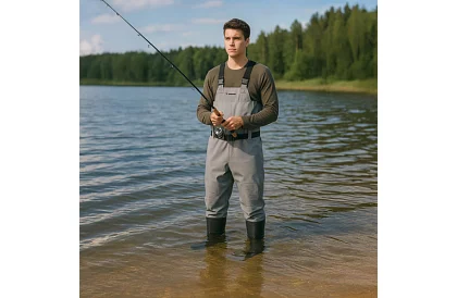 Rybářské brodící kalhoty – Waders velikost 45