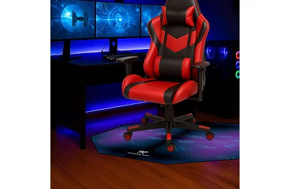 Ochranná herní podložka DUNMOON pod židli – Hexagon