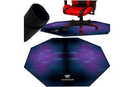 Ochranná herní podložka DUNMOON pod židli – Hexagon