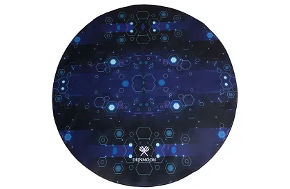 Ochranná herní podložka DUNMOON pod židli – Kulatá