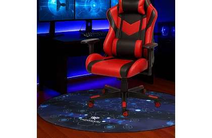 Ochranná herní podložka DUNMOON pod židli – Kulatá